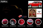 Images of Mahindra TUV leaked in cyber world